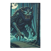 Hiroshi Kumo - Japanese Yōkai Rug